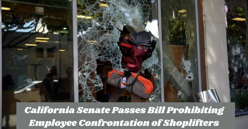 California Senate Passes Bill Prohibiting Employee Confrontation of Shoplifters