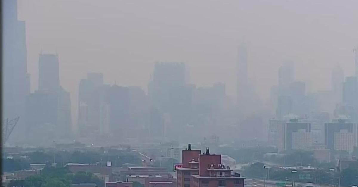 Chicago Air Quality is Currently The Worst In The World