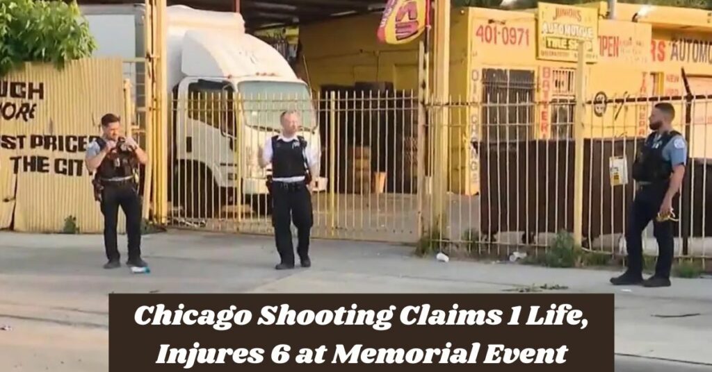 Chicago Shooting Claims 1 Life, Injures 6 at Memorial Event