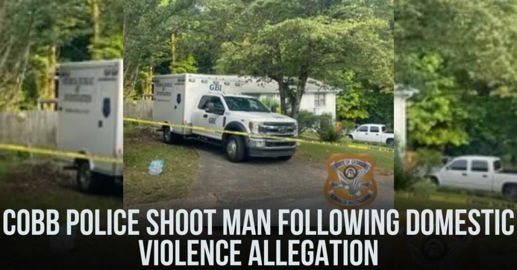 Cobb Police Shoot Man Following Domestic Violence Allegation