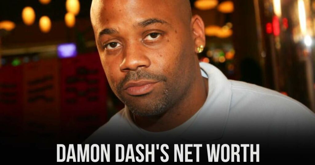 Damon Dash's Net Worth