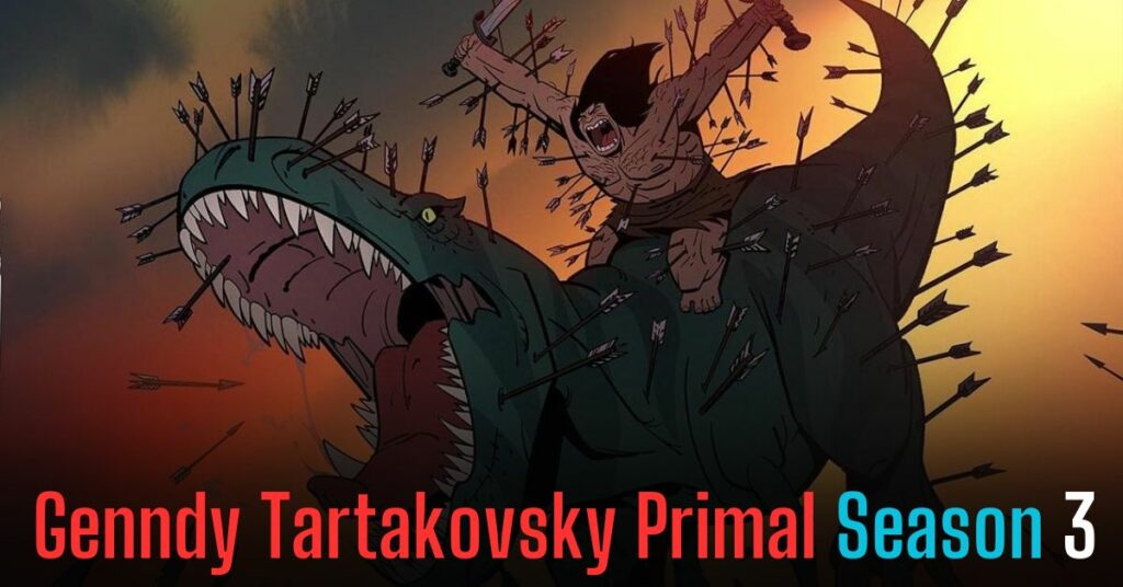 Genndy Tartakovsky Primal Season 3