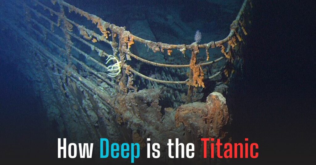 How Deep is the Titanic