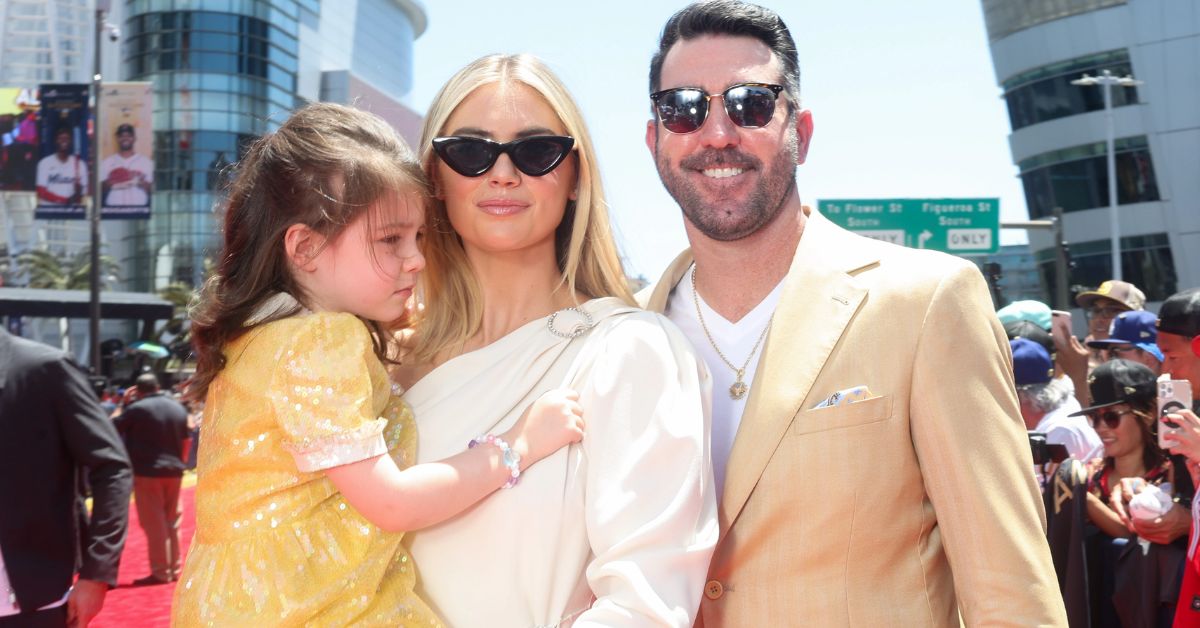 Justin Verlander and Kate Upton Welcome Baby Girl