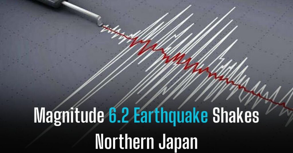 Magnitude 6.2 Earthquake Shakes Northern Japan