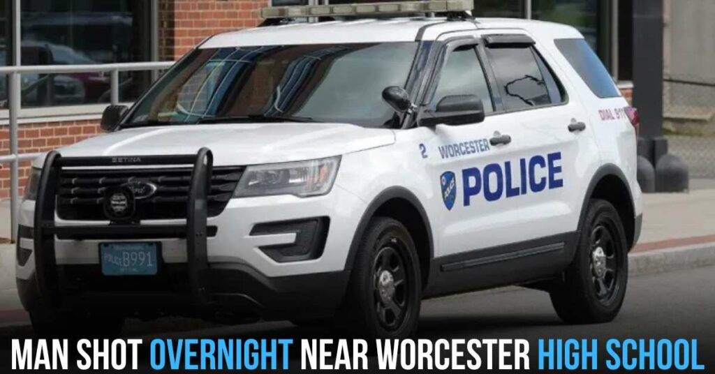 Man Shot Overnight Near Worcester High School
