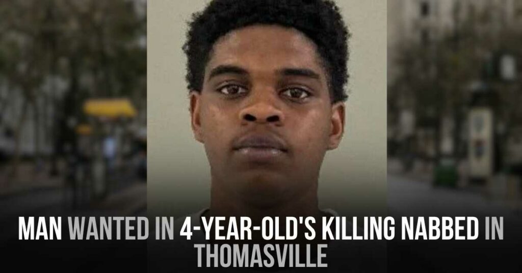 Man Wanted in 4-year-old's Killing Nabbed in Thomasville