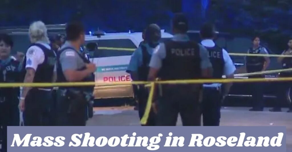 Mass Shooting in Roseland 5 Individuals Wounded and Hospitalized