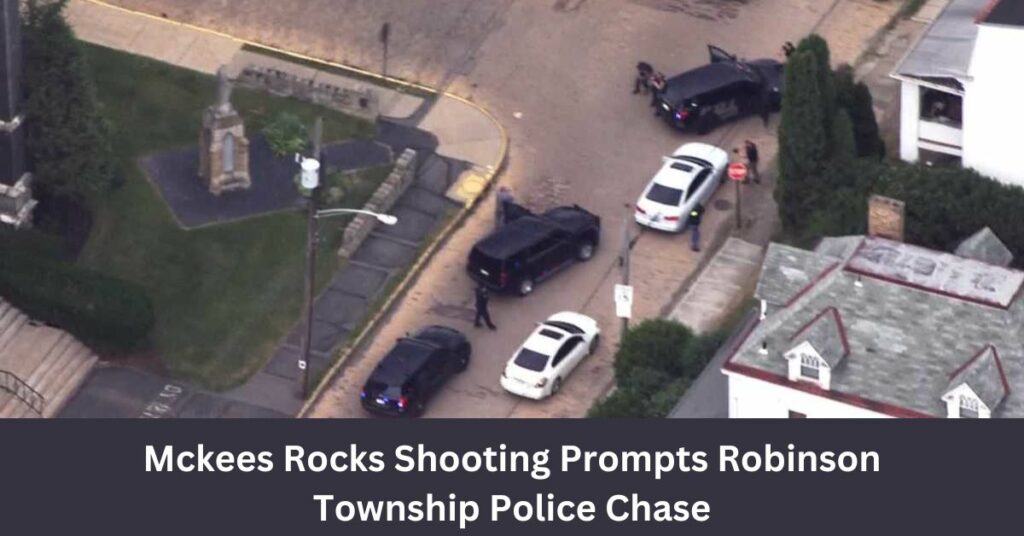 Mckees Rocks Shooting Prompts Robinson Township Police Chase