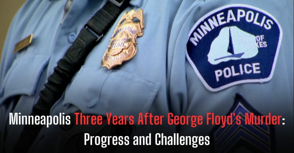 Minneapolis Three Years After George Floyd's Murder Progress and Challenges