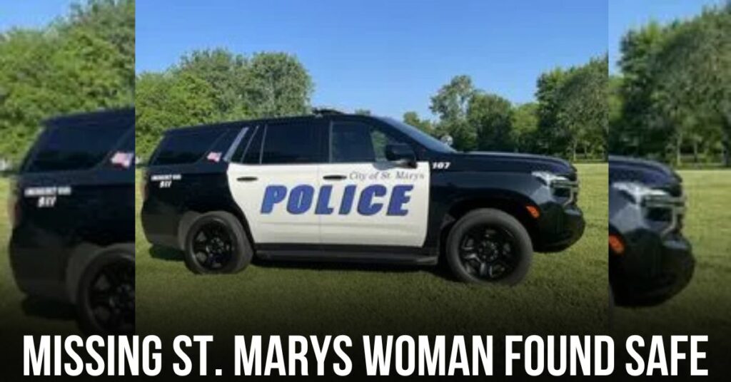 Missing St. Marys Woman Found Safe