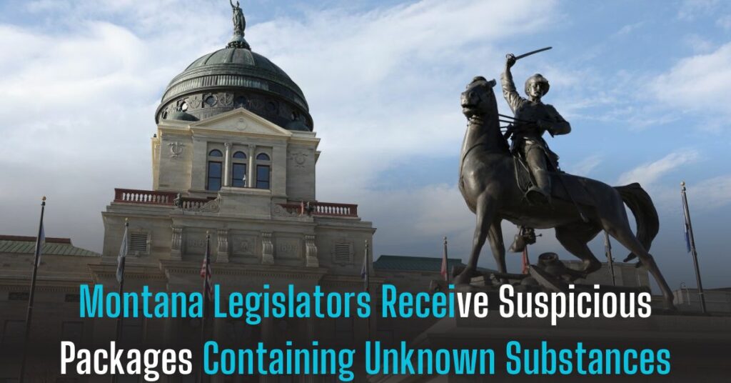 Montana Legislators Receive Suspicious Packages Containing Unknown Substances