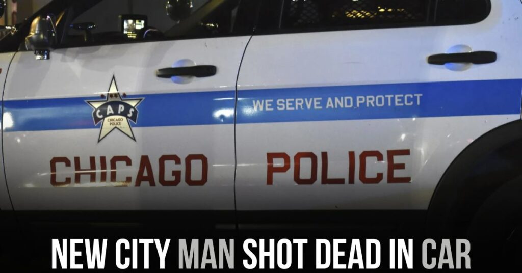 New City Man Shot Dead in Car