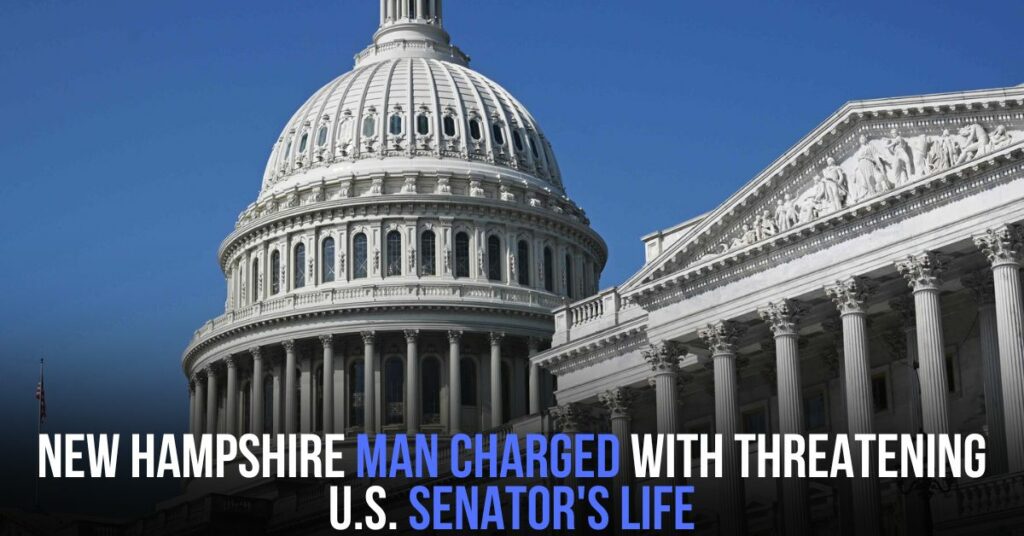 New Hampshire Man Arrested for Threatening to Kill US Senator