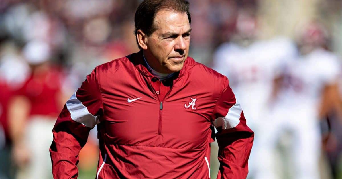 Nick Saban Signs $90 Million Contract Extension with Alabama