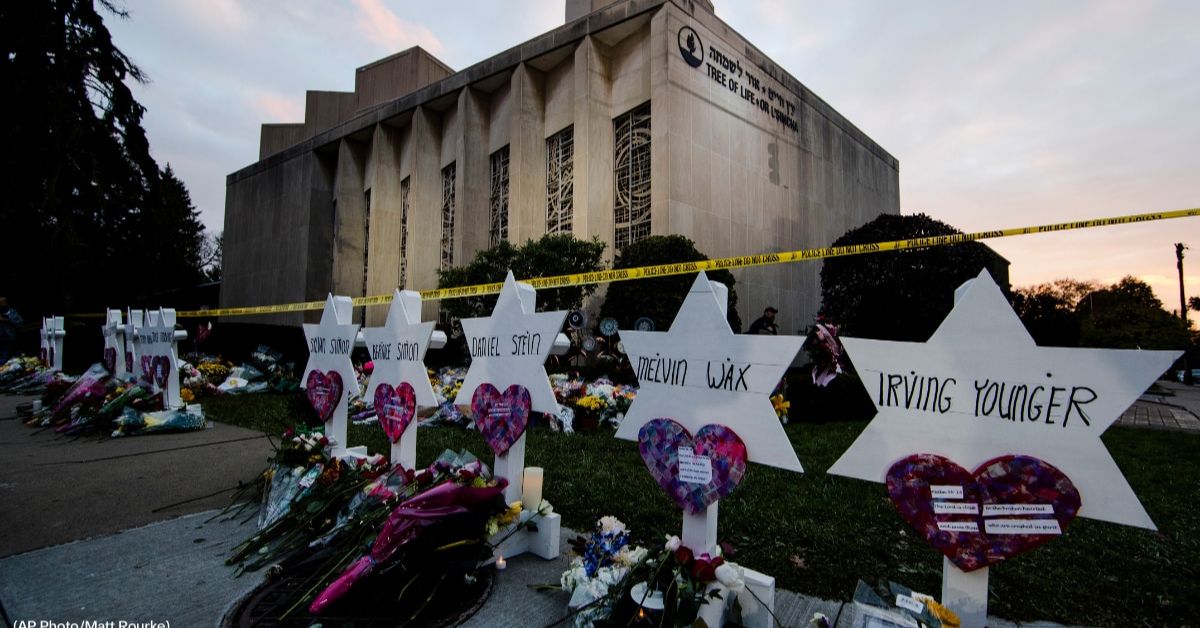 Pittsburgh Synagogue Shooting Occurred on Child-free Saturday (1)
