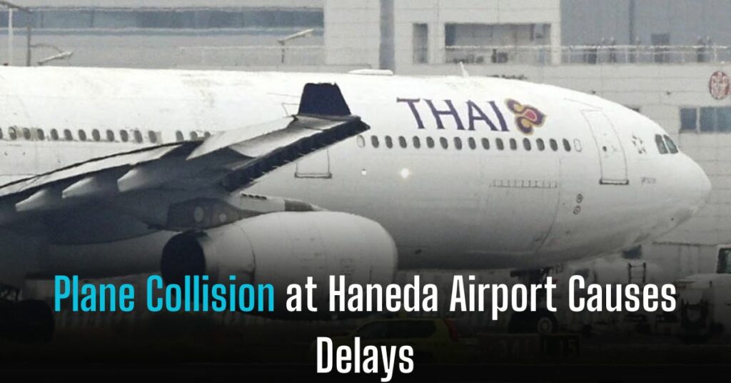 Plane Collision at Haneda Airport Causes Delays