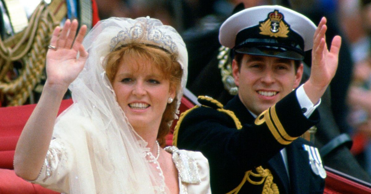 Prince Andrew And Sarah Ferguson Marriage