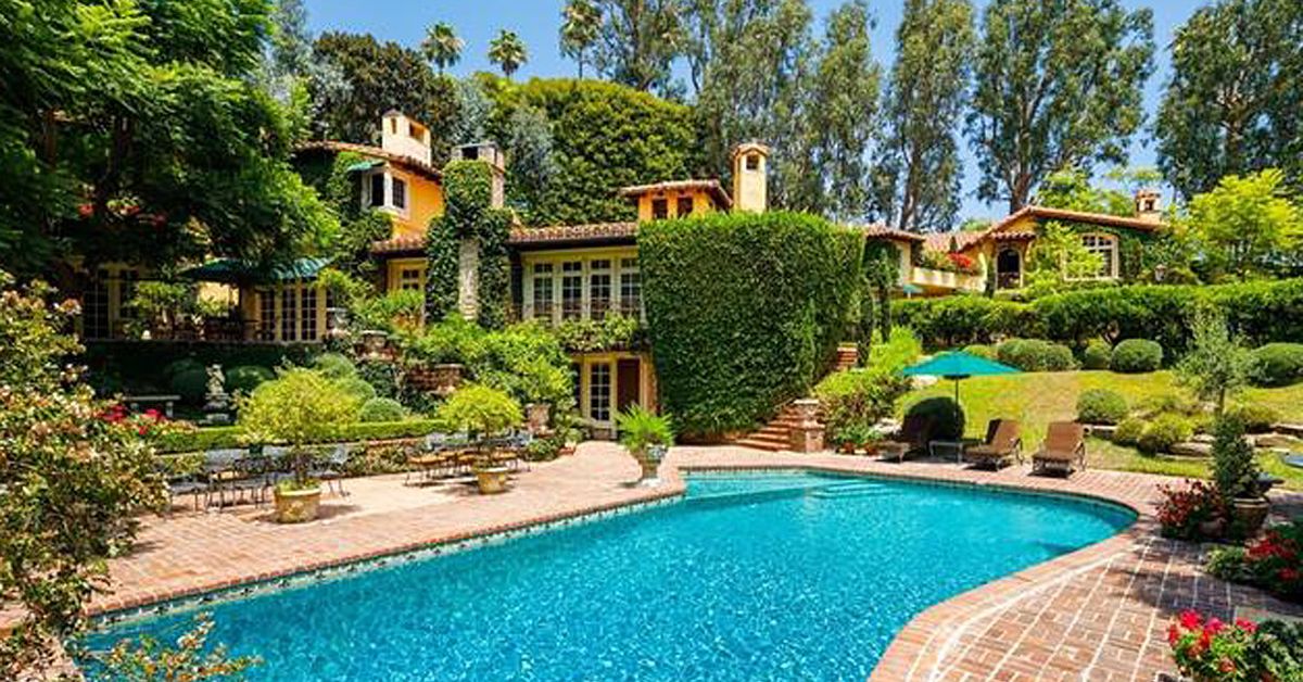 Priscilla Presley Profits $13 Million on Beverly Hills Mansion Sale