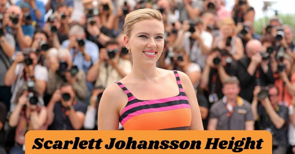 Scarlett Johansson Height