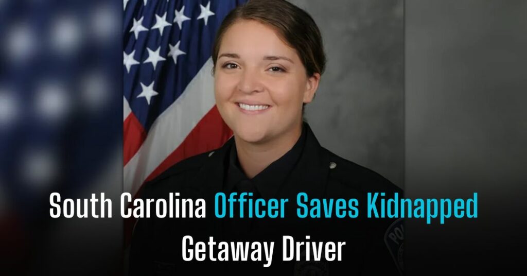 South Carolina Officer Saves Kidnapped Getaway Driver