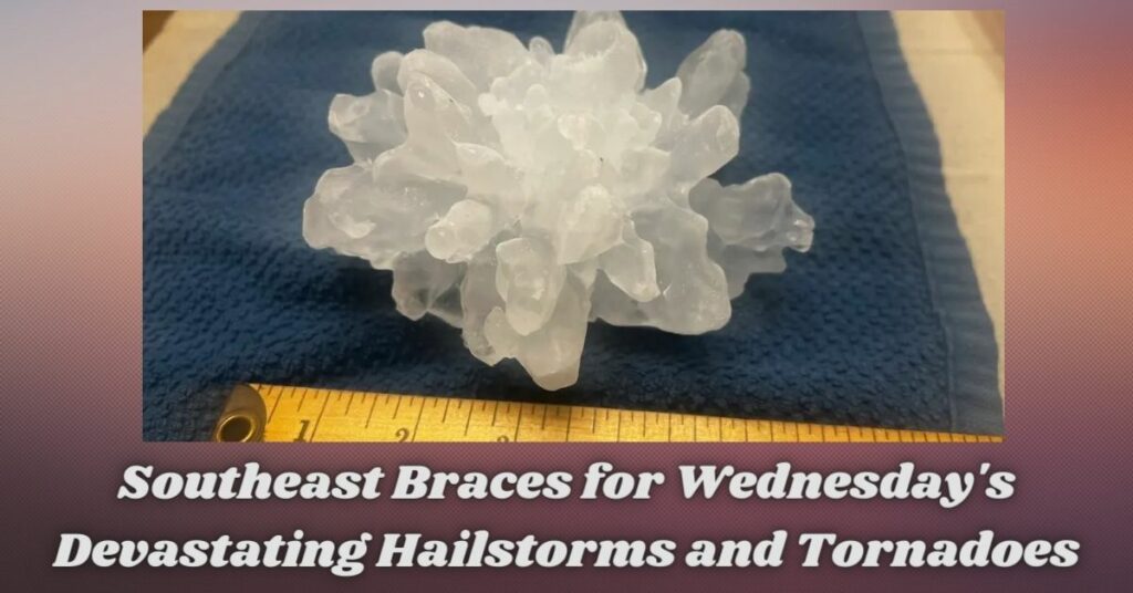 Southeast Braces for Wednesday's Devastating Hailstorms and Tornadoes