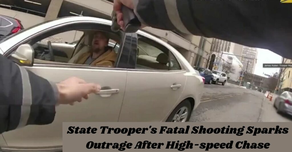 State Trooper's Fatal Shooting Sparks Outrage After High-speed Chase