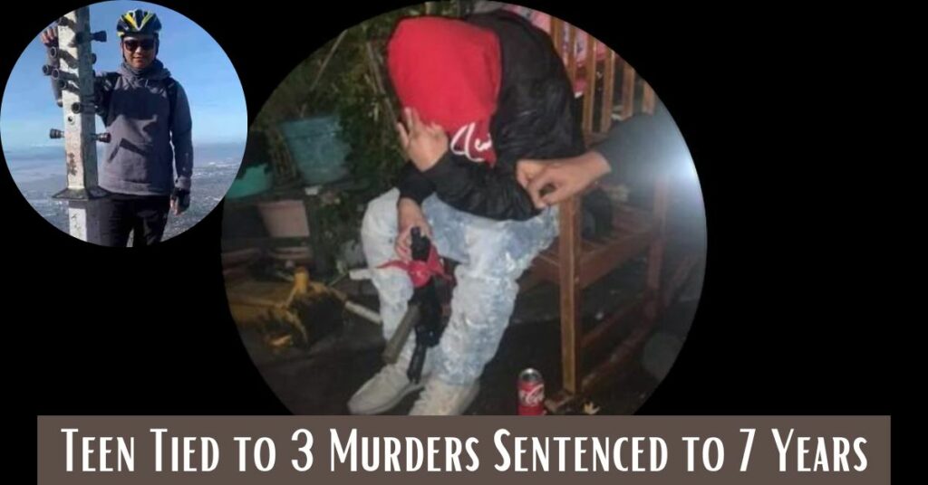 Teen Tied to 3 Murders Sentenced to 7 Years