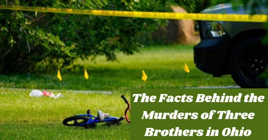 The Facts Behind the Murders of Three Brothers in Ohio