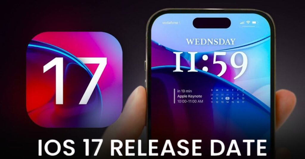 ios 17 release date