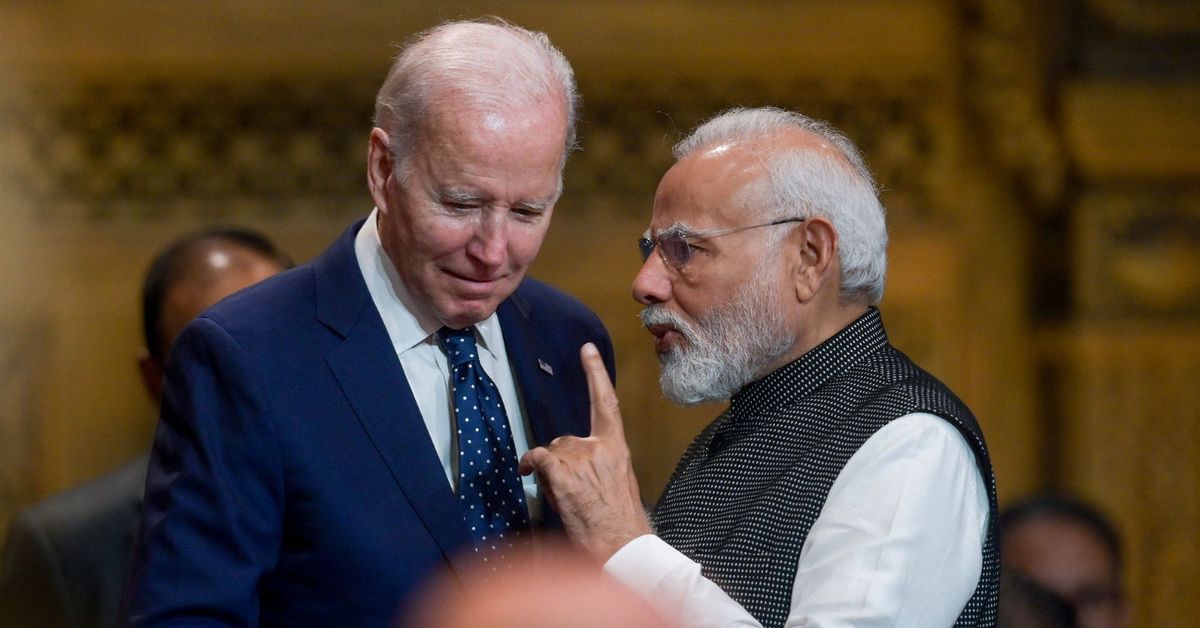 White House Hosts Historic Summit Between Biden and Modi (1)