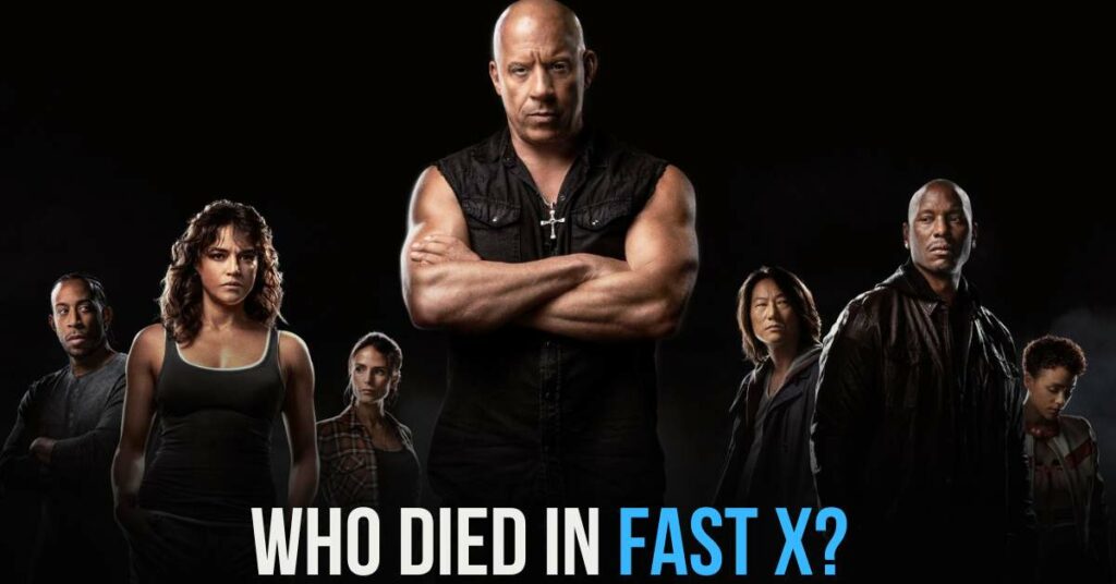 Who Died in Fast X
