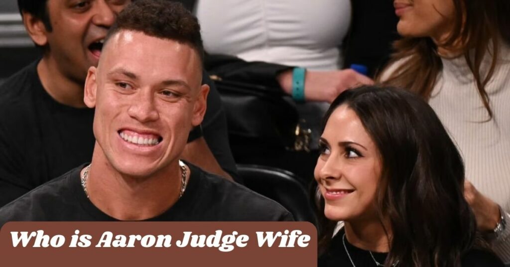 Who is Aaron Judge Wife