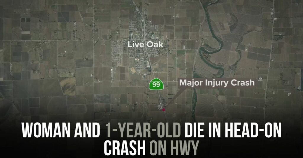 Woman and 1-year-old Die in Head-on Crash on Hwy