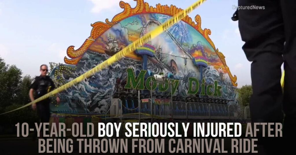 10-Year-Old Boy Seriously Injured After Being Thrown from Carnival Ride