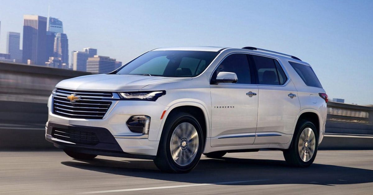 2024 Chevy Traverse Release Date
