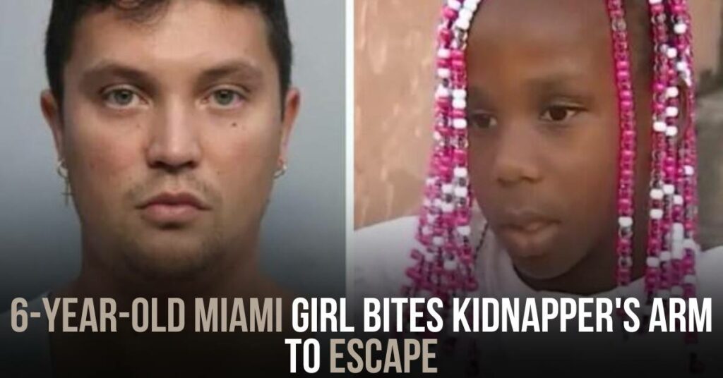 6-year-old Miami Girl Bites Kidnapper's Arm