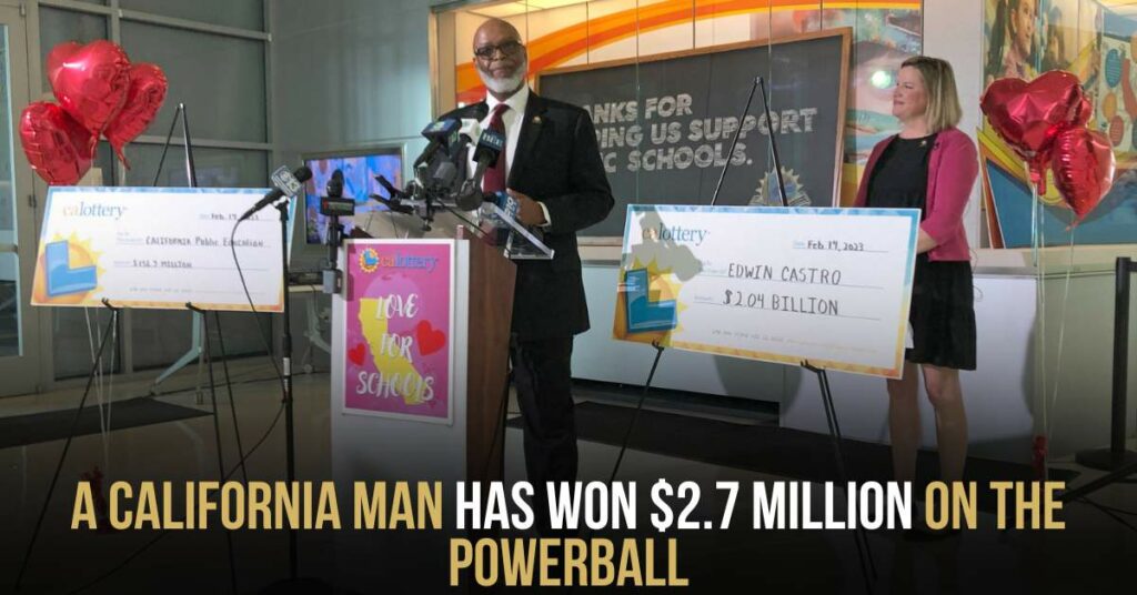 A California Man Has Won $2.7 Million on the Powerball