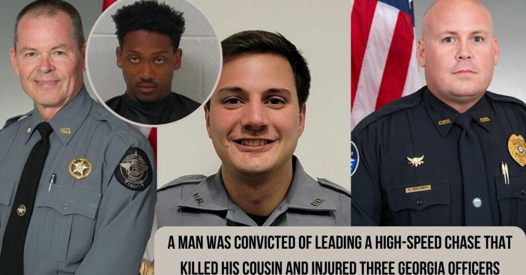 A Man Was Convicted Of Leading A High-speed Chase That Killed His Cousin And Injured Three Georgia Officers