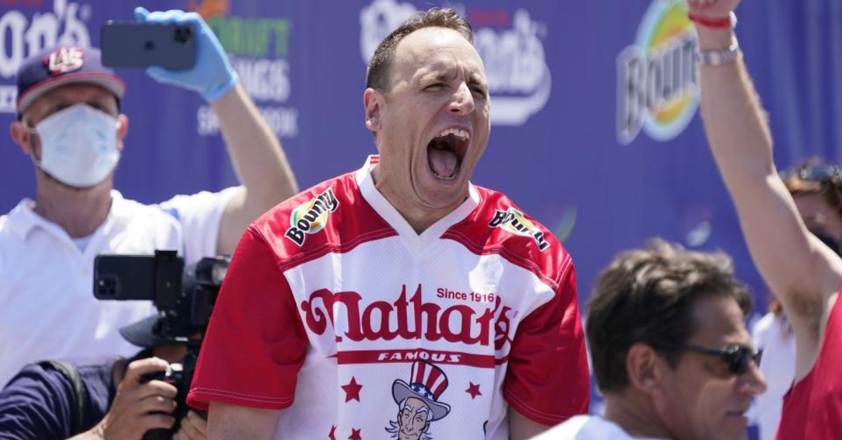 Annual Income of Joey Chestnut