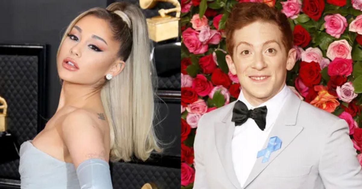 Ariana Grande's Rumored Boyfriend Ethan Slater Filed For Divorce From Wife Lilly Jay