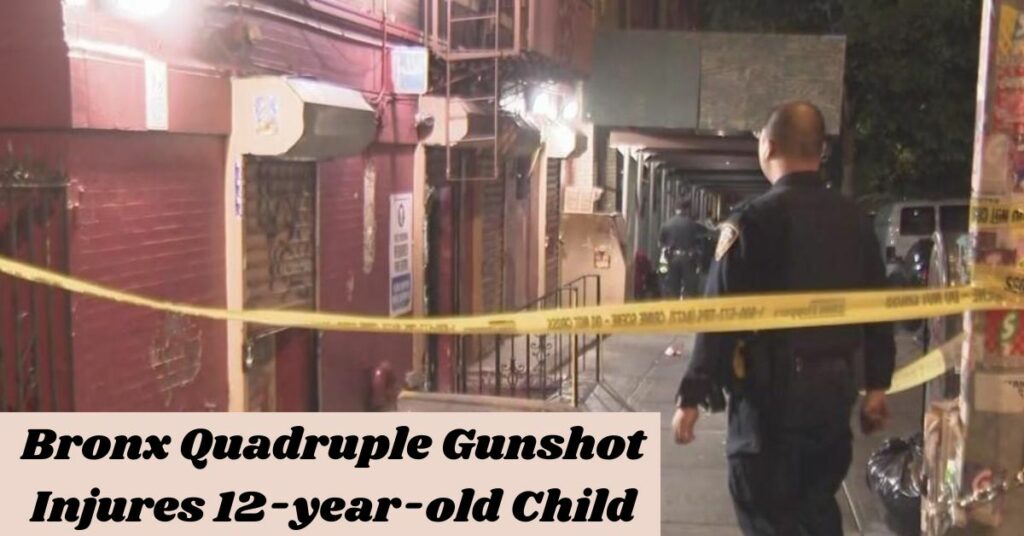 Bronx Quadruple Gunshot Injures 12-year-old Child