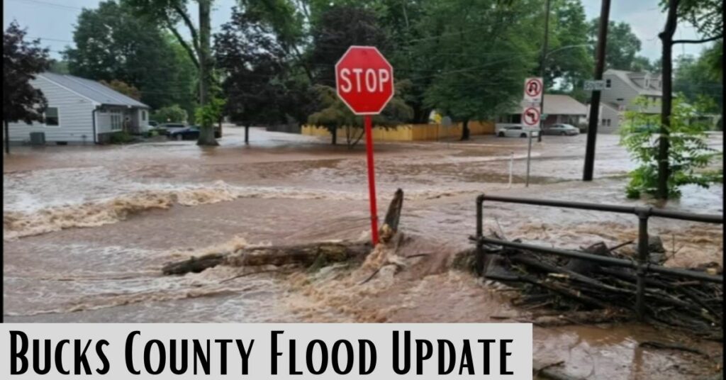 Bucks County Flood Update