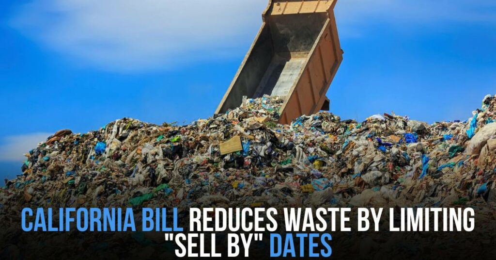 California Bill Reduces Waste by Limiting "Sell By" Dates