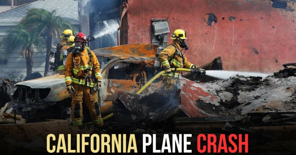 California Plane Crash