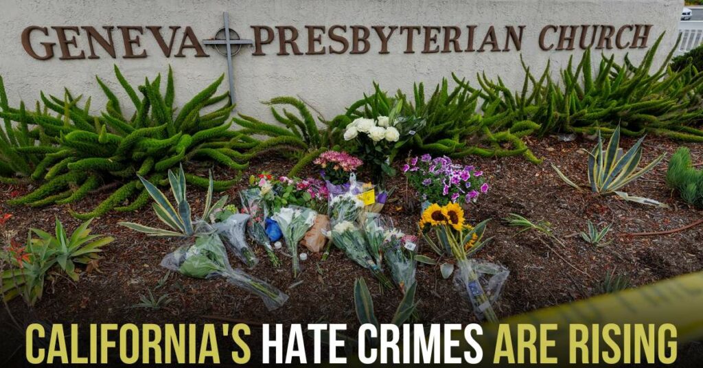 California's Hate Crimes Are Rising
