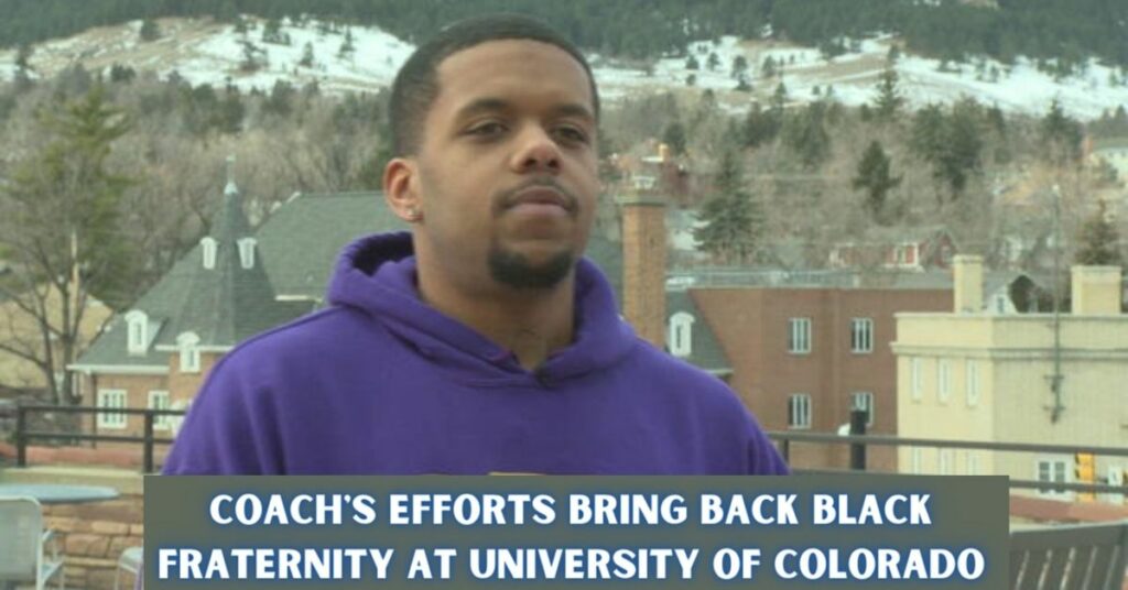 Coach's Efforts Bring Back Black Fraternity at University of Colorado