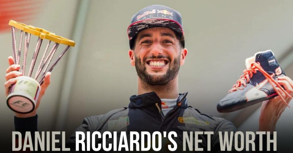 Daniel Ricciardo's Net Worth