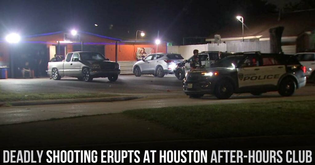 Deadly Shooting Erupts at Houston After-Hours Club