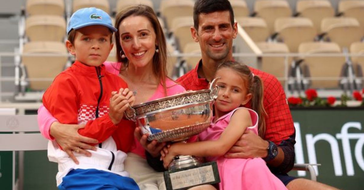 Novak Djokovic's Wife
